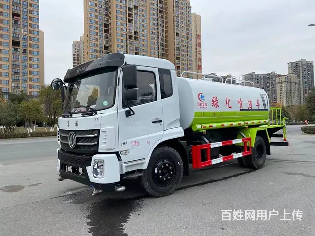 国六12吨东风K6洒水车多少钱 - 图片 1