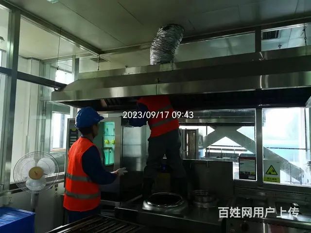 昆山淀山湖酒店排风设备清洗公司4008204072 - 图片 2