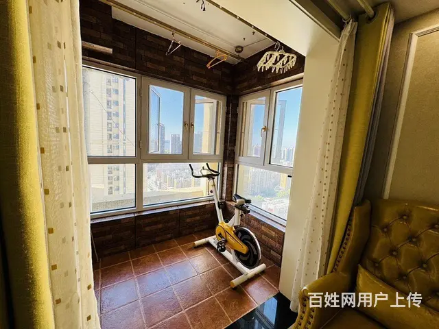 东湖城二期 婚房次出租 中央空调 华侨城对面 园林 - 图片 2