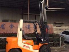 出售二手叉车 9成新tcm叉车价格优惠保修半年叉车