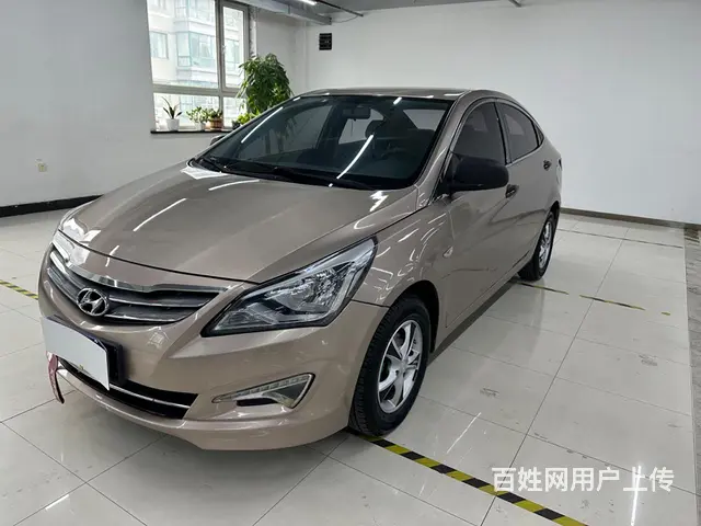 现代 瑞纳 2014款 1.4 自动 GLS 智能型 - 图片 3