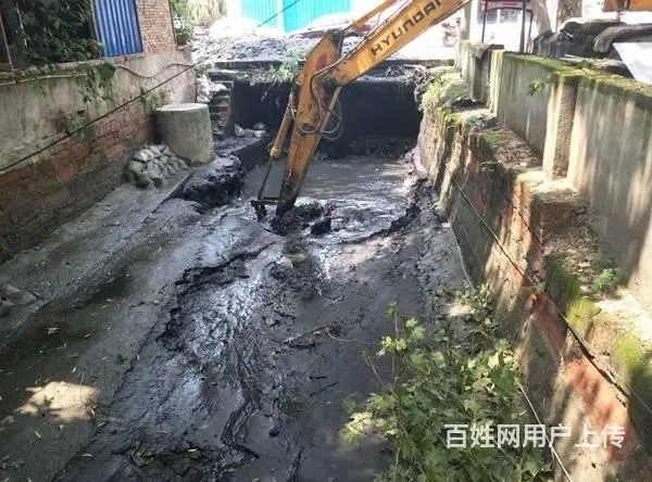 官渡区大板桥隔油池吸污 工地专业清理化粪池沟渠抽粪 - 图片 4