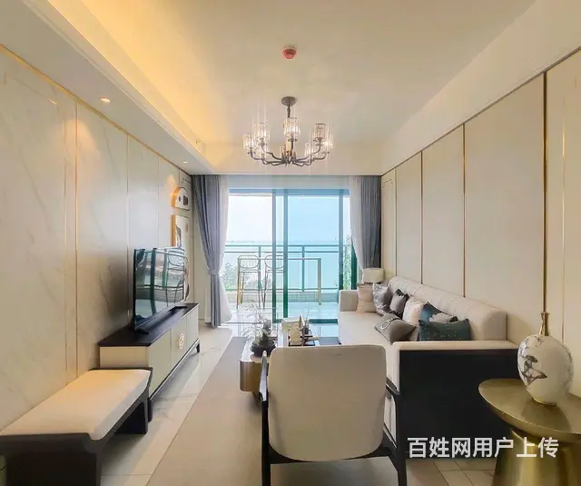 北岸 现房 城市海岸73㎡2房2厅1卫精装交付既买既入住 - 图片 6