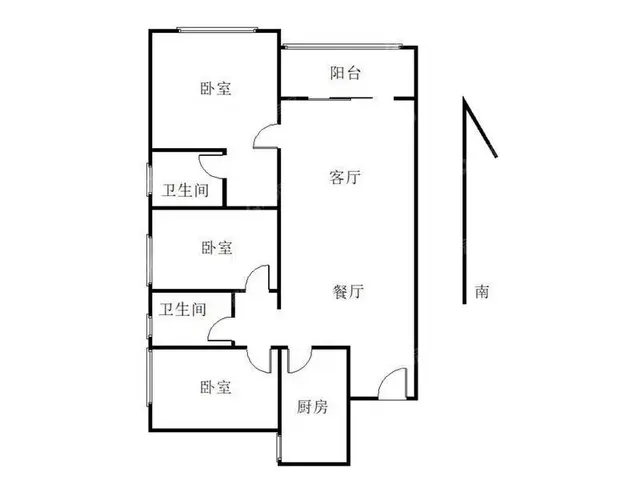 金域华府 花园小区，精装修家私家电齐全，拎包入住 - 图片 9