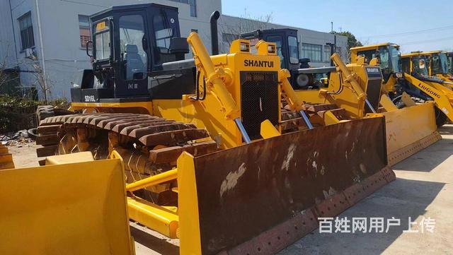 临沧二手推土机市场 转让二手220推土机、全车原版的图片