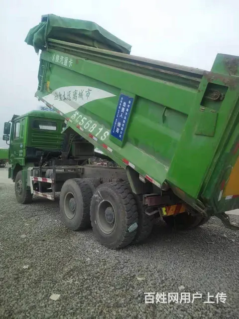 19年二手德龙U型环保渣土车 5.8米大箱 后八轮 - 图片 6