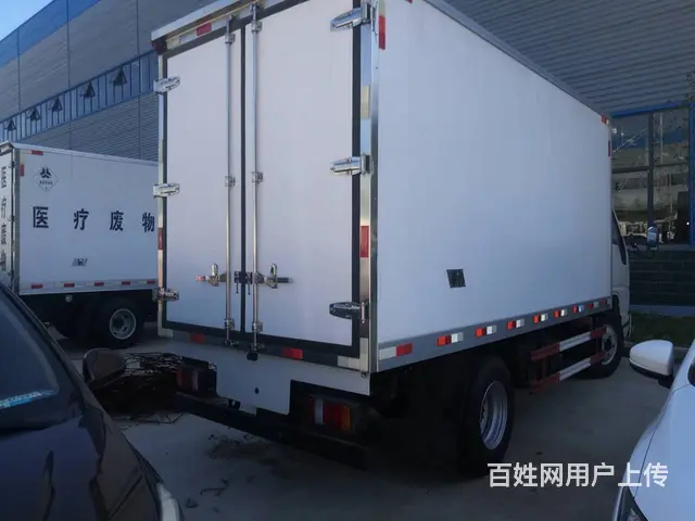 蓝牌4.2米 东风 凯普特 冷藏车 低价优惠 - 图片 3