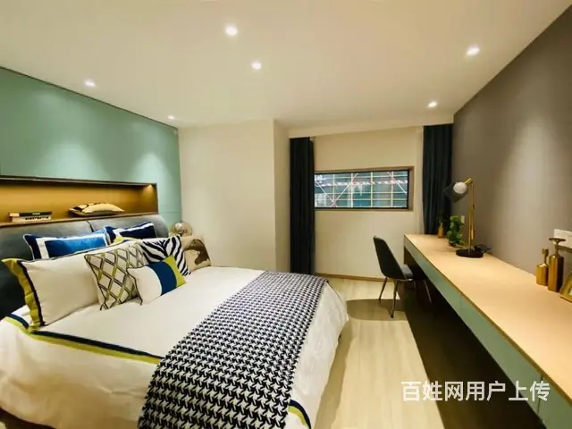 淹城对面新出复式公寓南北通透民用水电送大阳台准现房 - 图片 9