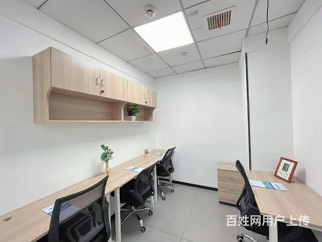 小面积办公室特价！万家丽工位短租，2到4人办公全包，限时特惠 - 图片 5