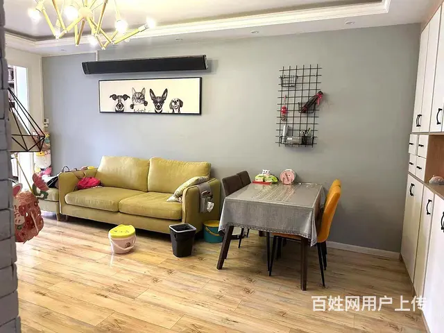 招商花园精装二室证齐全满二年实木家具打包临近实验二小沃尔玛 - 图片 5