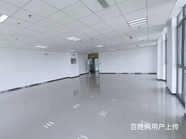 甲方直租 三面落地窗 320平写字间 送免租期 停车位 - 图片 6