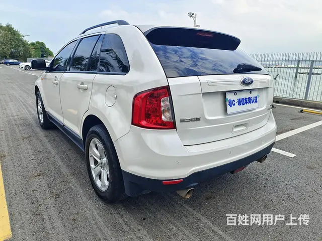 9.98万转2015款进口福特锐界2.0T手自一体越野车 - 图片 2
