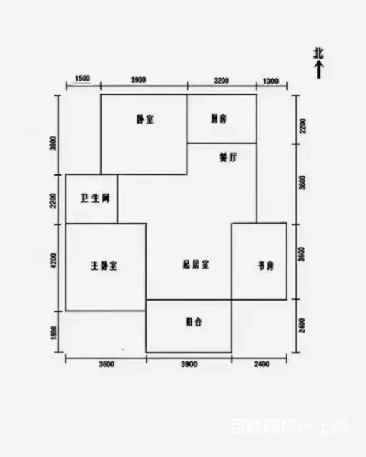 高盛汉郡南北通透简单装修满二楼层好视野无遮 - 图片 10
