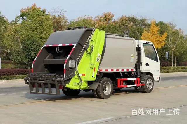 蓝牌凯马4.5方环卫车 环卫垃圾分类转运车 厂家直销好而不贵 - 图片 9