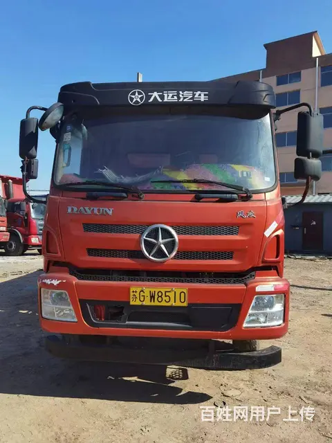 18年湖北大运5.2米自卸车 个人一手车 价格不高 - 图片 2