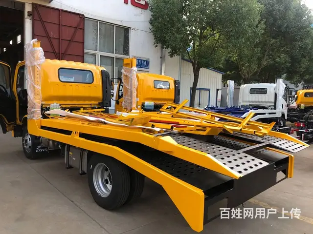 程力佳运轿运车豪沃蓝牌二位板轿运双层板轿运车多少钱 - 图片 10