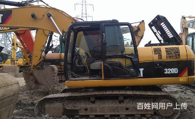 卡特二手挖掘機低價轉讓:cat320d,330c等