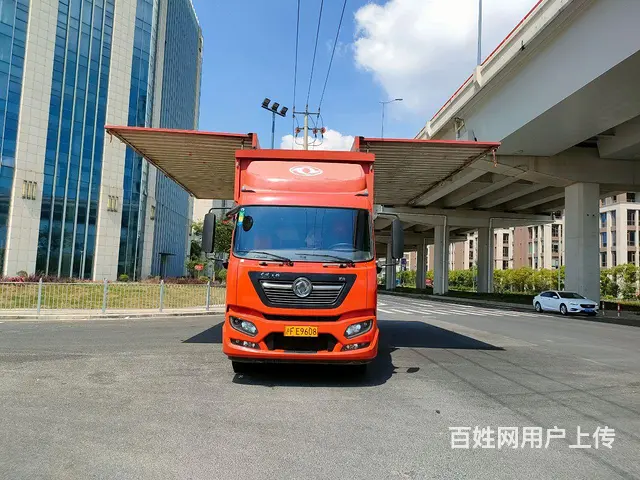 东风 天锦 厢式货车 国5 - 图片 1