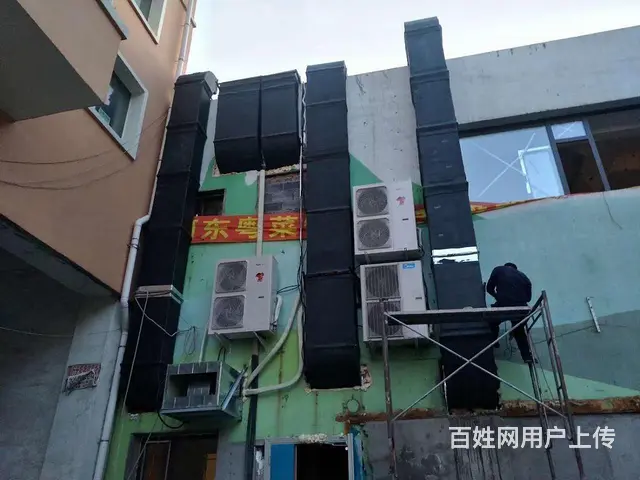 长春亿兴通风管道设备安装，排风管道安装宾馆酒店排风 - 图片 1