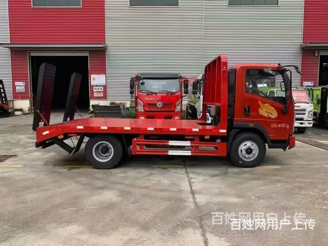 C证可驾驶挖机平板拖车 厂家电话 - 图片 4