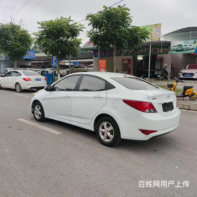 现代 瑞纳 2014款 1.4 自动 GLX   型 - 图片 3