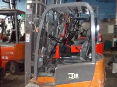 本地合力1.5吨电动叉车，合力电动二手叉车质保