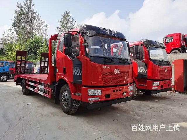 东风15吨挖机平板车钩机拖车 首付3万可提车能上户 - 图片 11