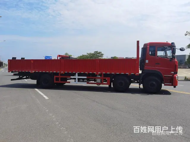 9.6米载货汽车 载货汽车 前四后四平板货车 厂家销售 - 图片 2
