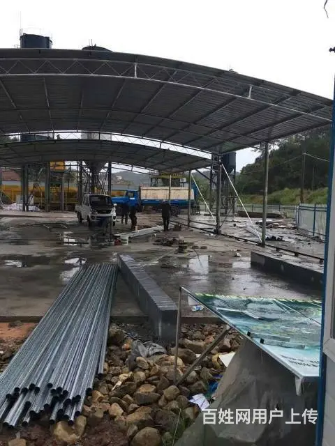 路桥活动房搭建  路桥钢棚搭建 铁皮棚搭建 - 图片 7