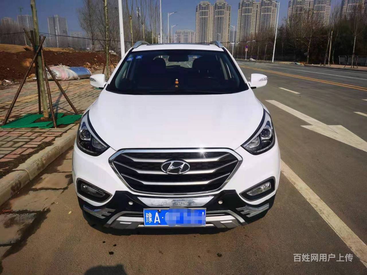 16年现代ix35高配