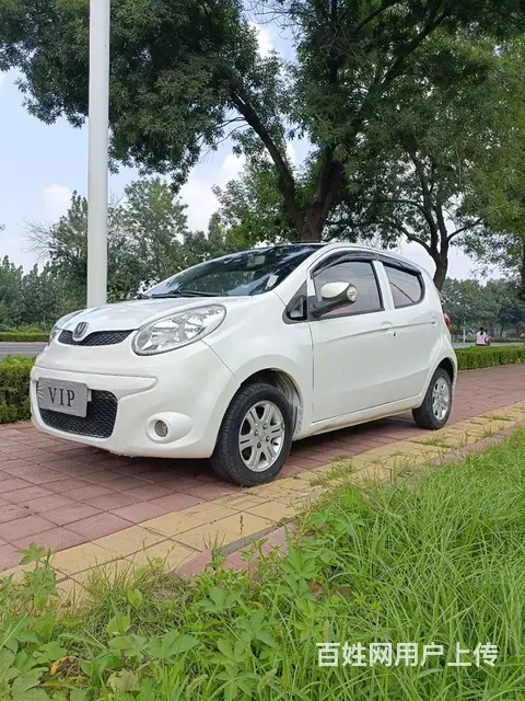 长安 奔奔 2012款 奔奔MINI 1.0 手动 时尚版 - 图片 1