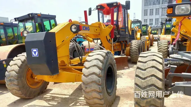 淄博地区二手平地机市场 转让徐工GR180平地机 - 图片 3