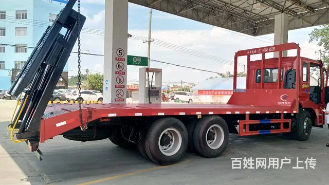玉柴240马力东风齐星平板车 包上户可按揭 - 图片 6