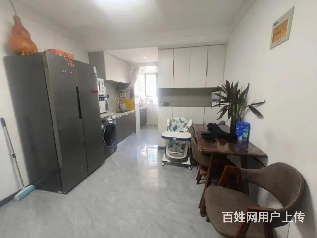 精装修 将军三街57平三楼 地热 南北通透 买完就住 - 图片 1