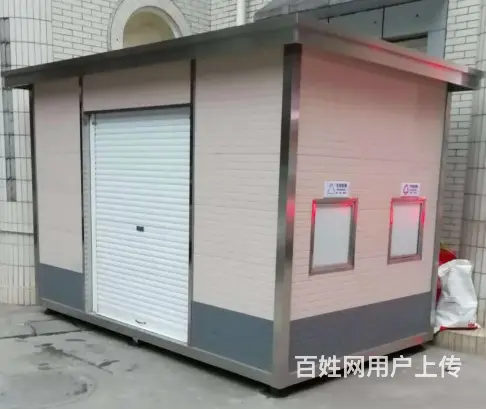 成都成品垃圾房，景区环保垃圾屋，专业定制 - 图片 2