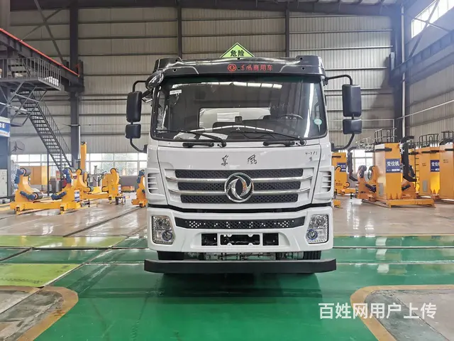 国六东风锦城10吨油罐车，厂家直销一台也是批发价 - 图片 1