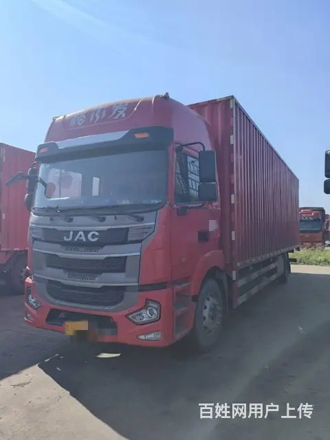 江淮格尔发9.6米大单桥 厢式货车 国6 - 图片 2