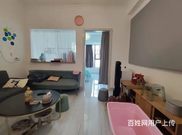 电梯房湘江南路江岸公馆小区1室1厅精装修家电齐全月租1388 - 图片 2