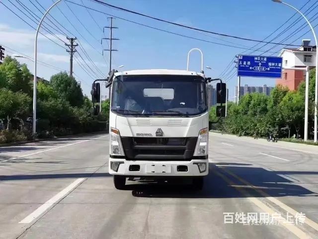 热卖蓝牌重汽 洒水带雾炮车 多少钱 - 图片 2