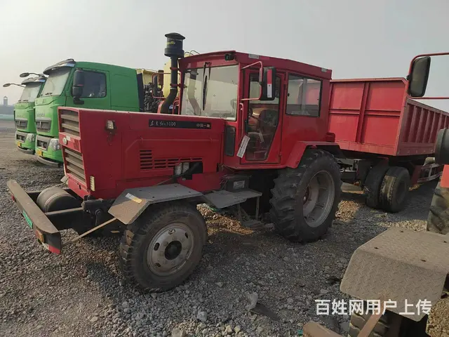 东方红轮式拖拉机 - 图片 3