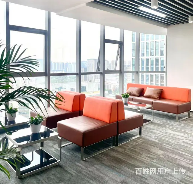 成都银泰城高新区天府四街精装20+200工位出租 - 图片 3