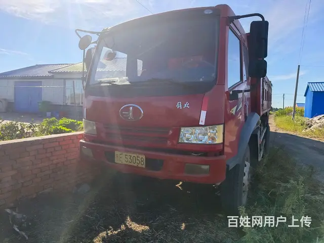 解放 自卸车 国3 - 图片 2
