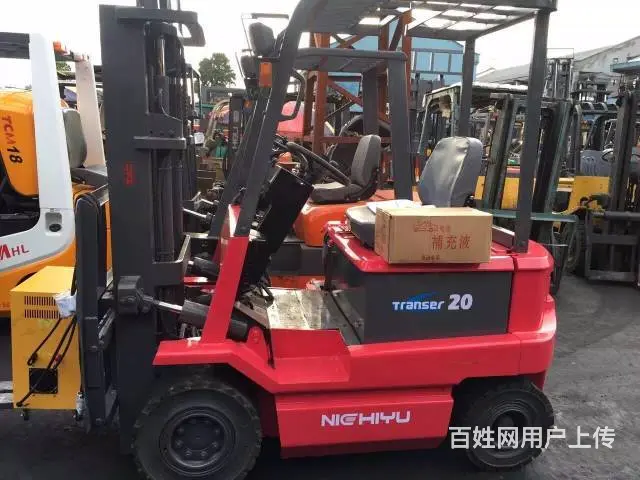 延安二手电瓶叉车/2017年合力电动叉车9成新叉车 - 图片 6