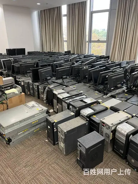 常州服务器回收办公设备回收二手电脑台式电脑办公设备 - 图片