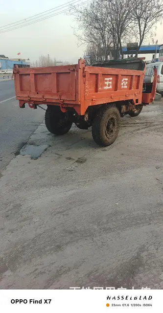 五征三轮高低速，重10档，带自卸 - 图片 4