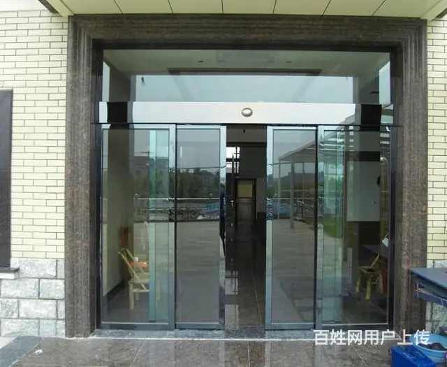 锦溪镇自动门维修，感应门维修 - 图片 1