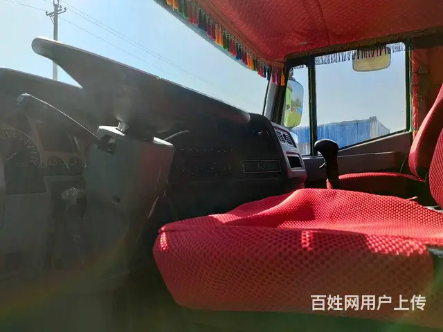 出售20年5.6米红岩金刚后八轮自卸车380马力 - 图片 5