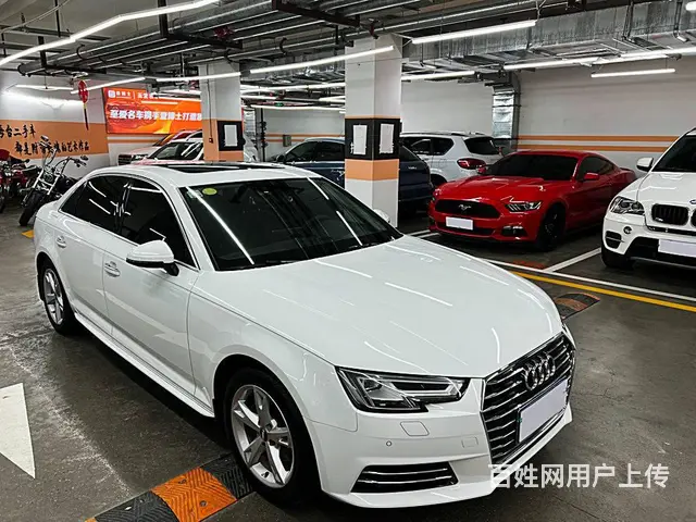 奥迪A4 2018款 A4L 2.0TFSI 双离合 40T - 图片 4