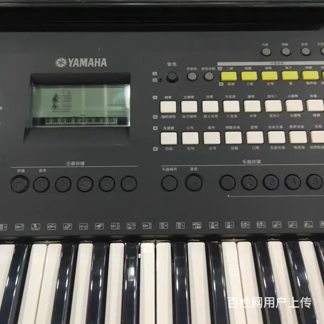 雅马哈电子琴KB-291(99新 - 图片 1