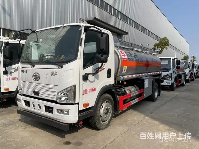 仙桃8吨国六重汽油罐车汽油运输车厂家联系地址在哪里 - 图片 6